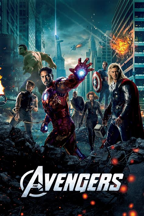 the avengers film 2012